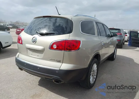 2011 Buick Enclave 1Xl z USA, uszkodzony, nr VIN 5GAKRBED6BJ411357